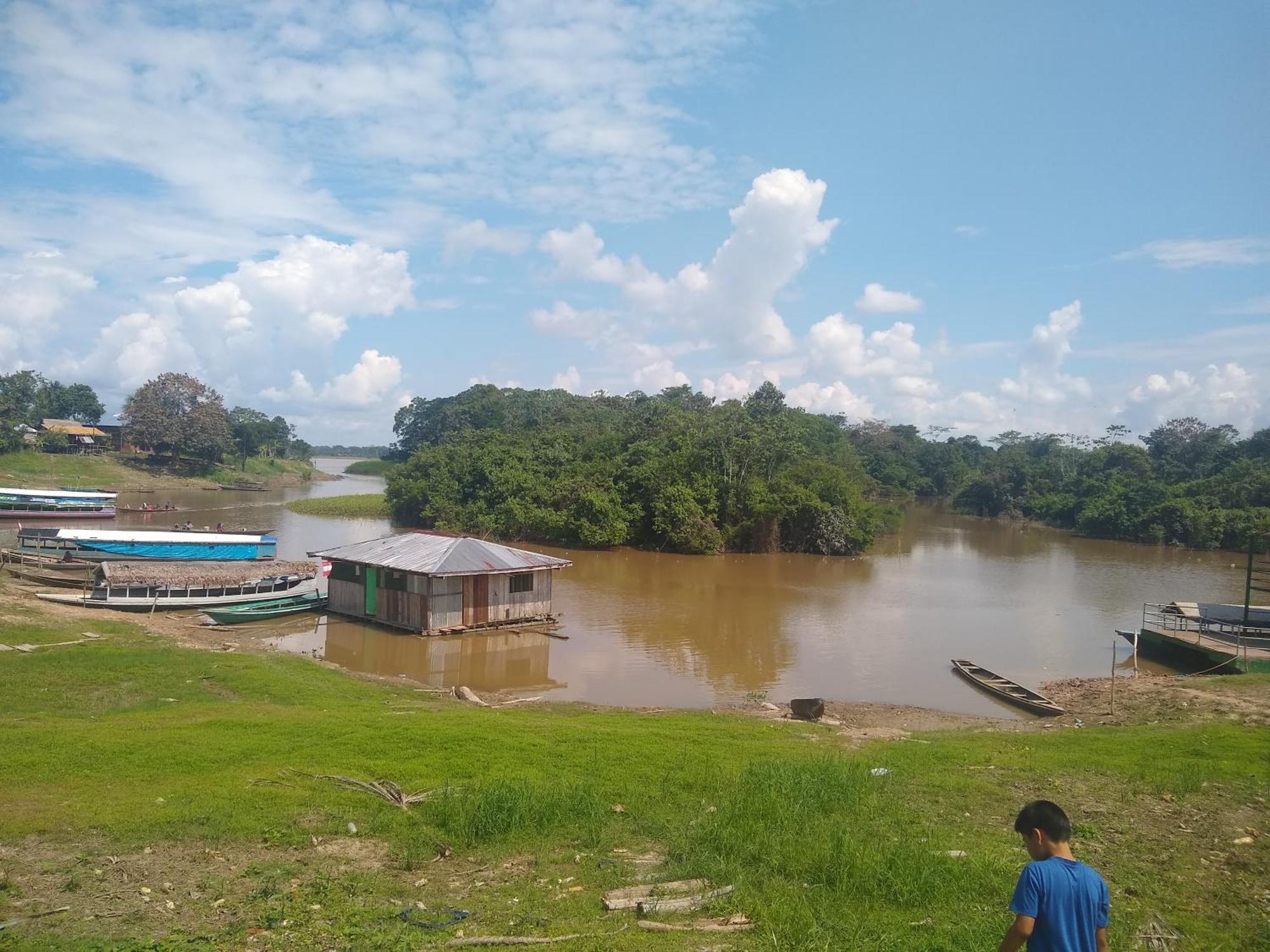 Hotel Hospedaje Las Brisas Iquitos Exteriér fotografie