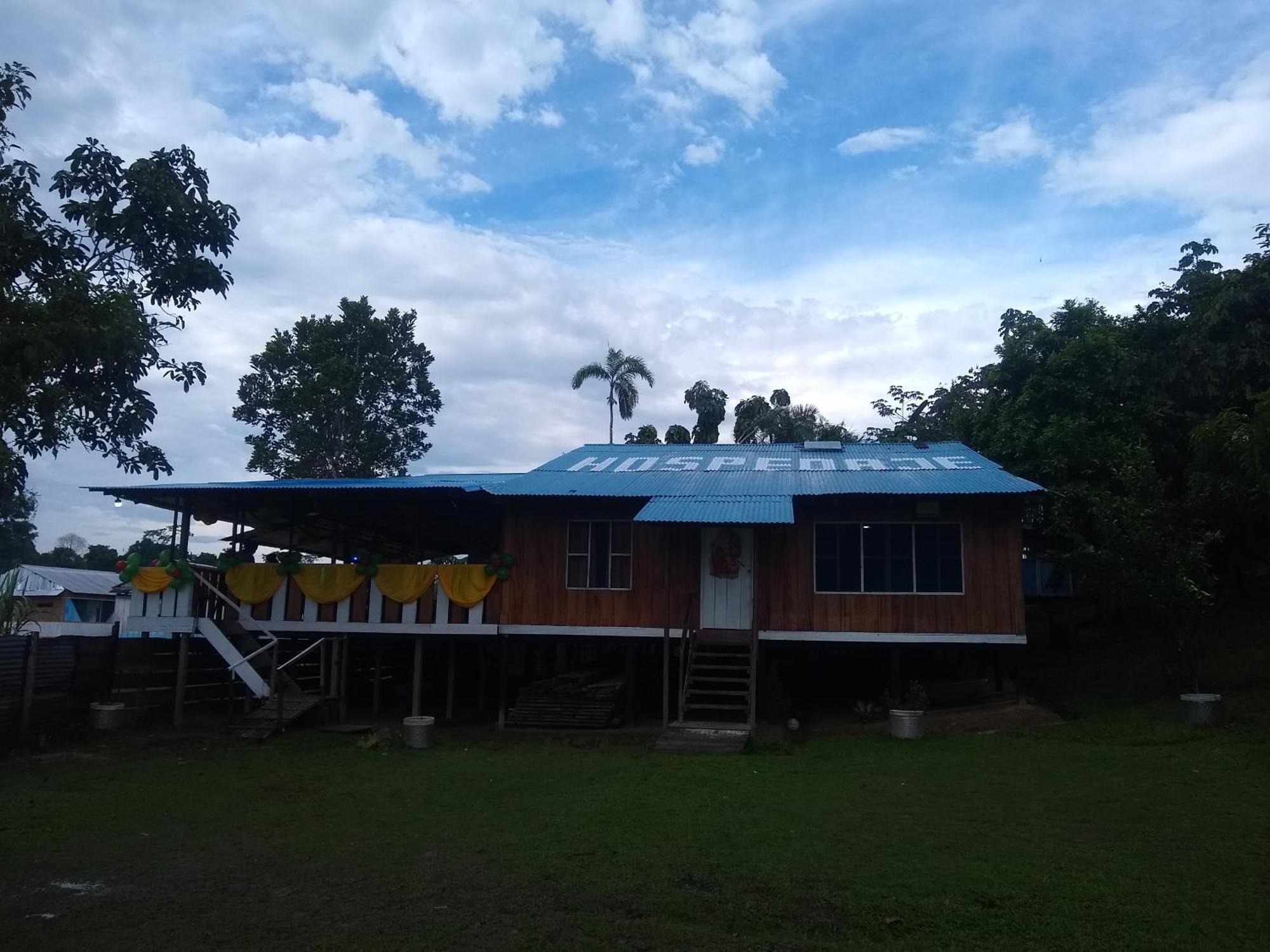 Hotel Hospedaje Las Brisas Iquitos Exteriér fotografie