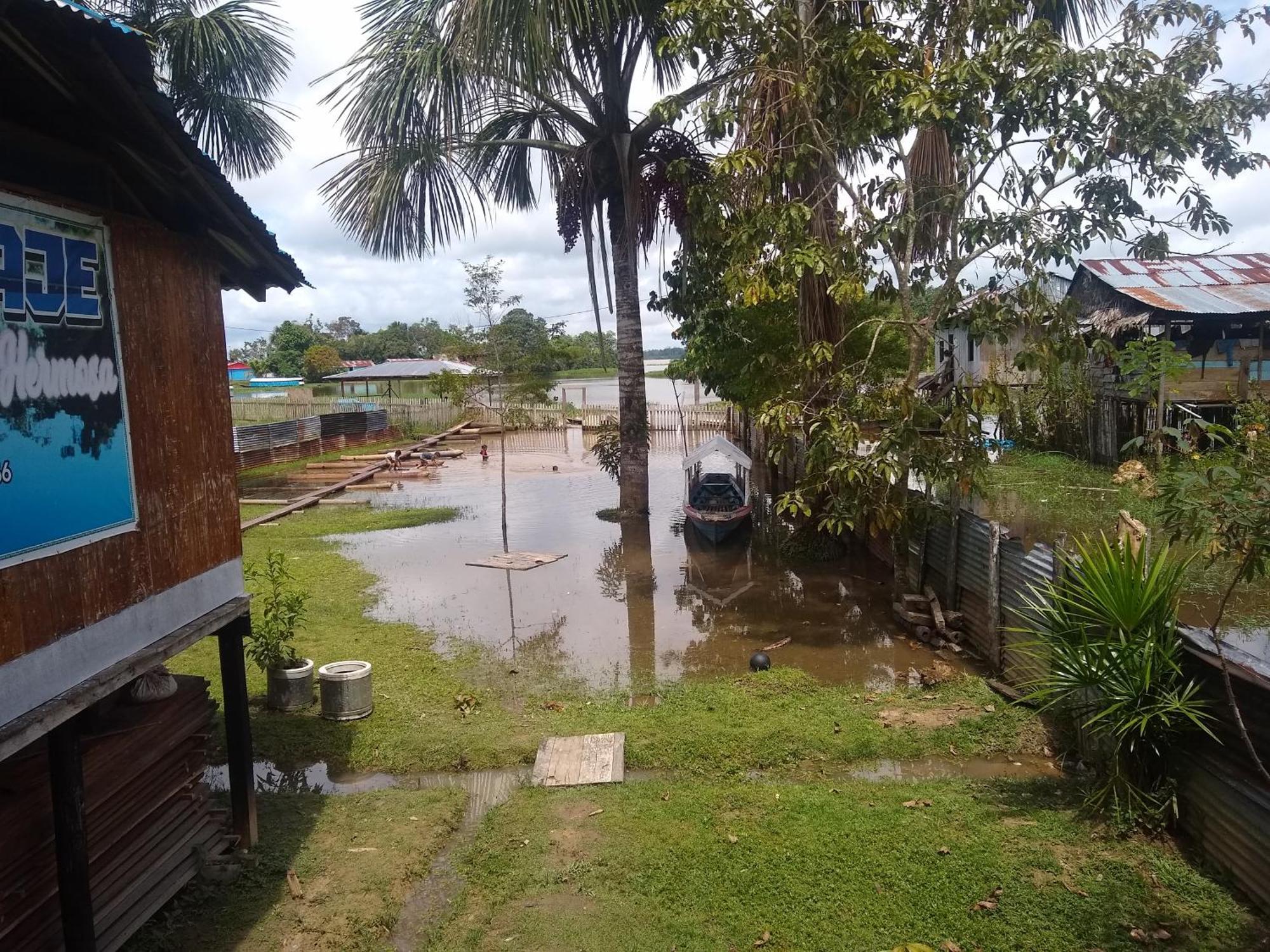 Hotel Hospedaje Las Brisas Iquitos Exteriér fotografie